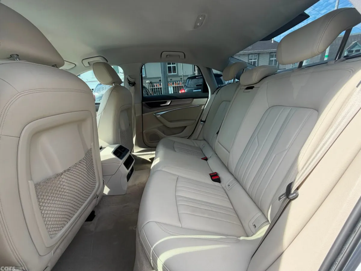 Audi A6 Saloon, Diesel, 2019, Grey