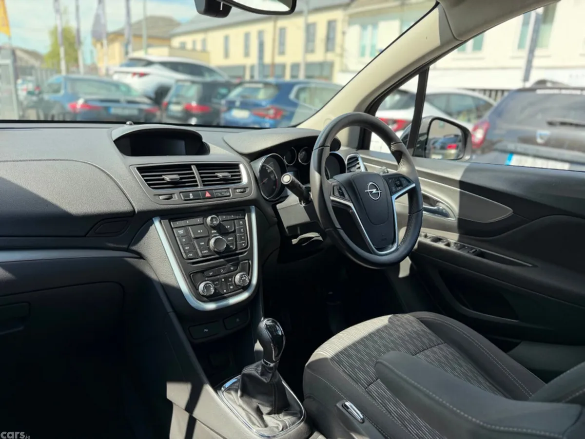 Opel Mokka SUV, Diesel, 2017, Black