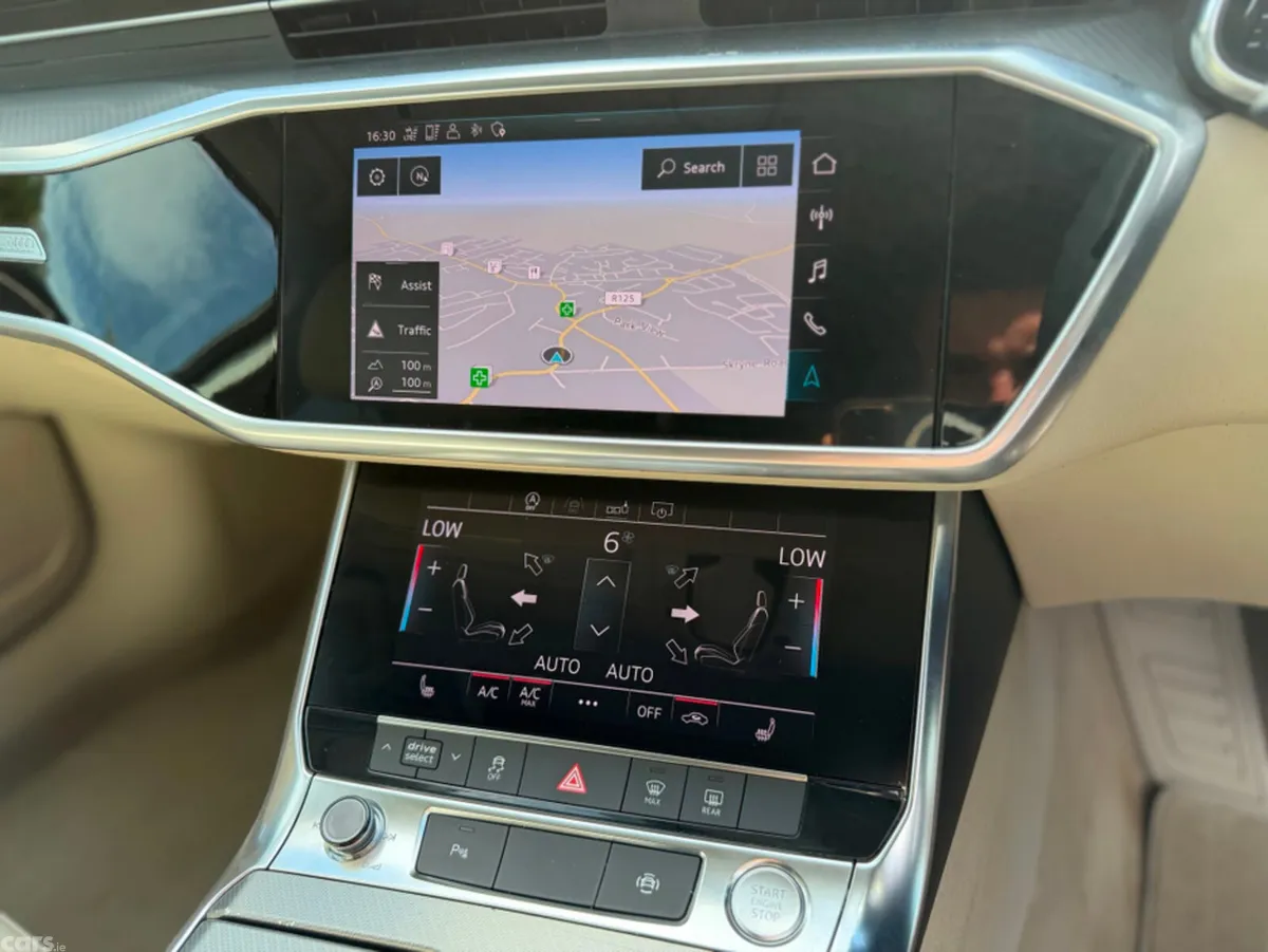 Audi A6 Saloon, Diesel, 2019, Grey