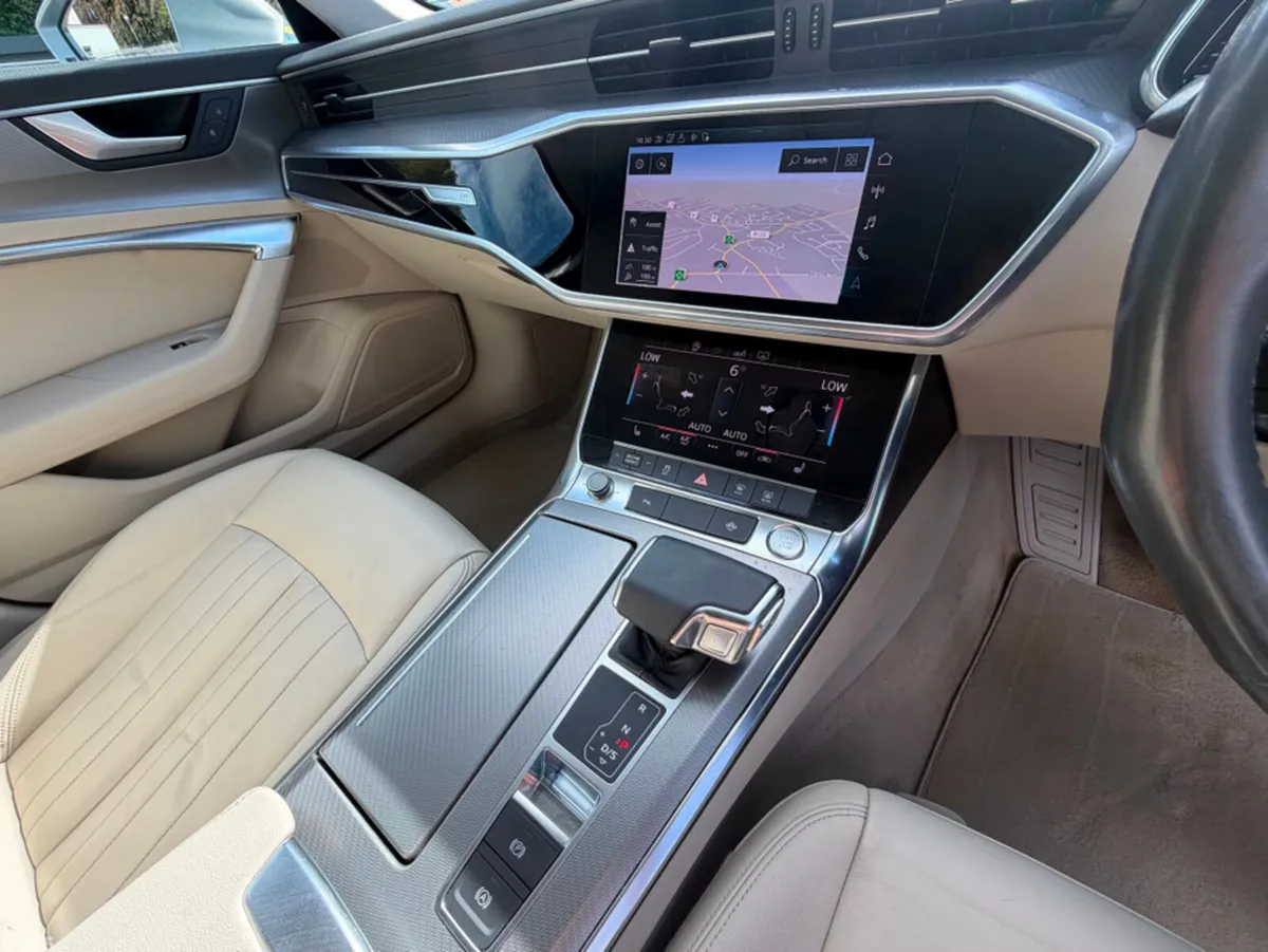 Audi A6 Saloon, Diesel, 2019, Grey