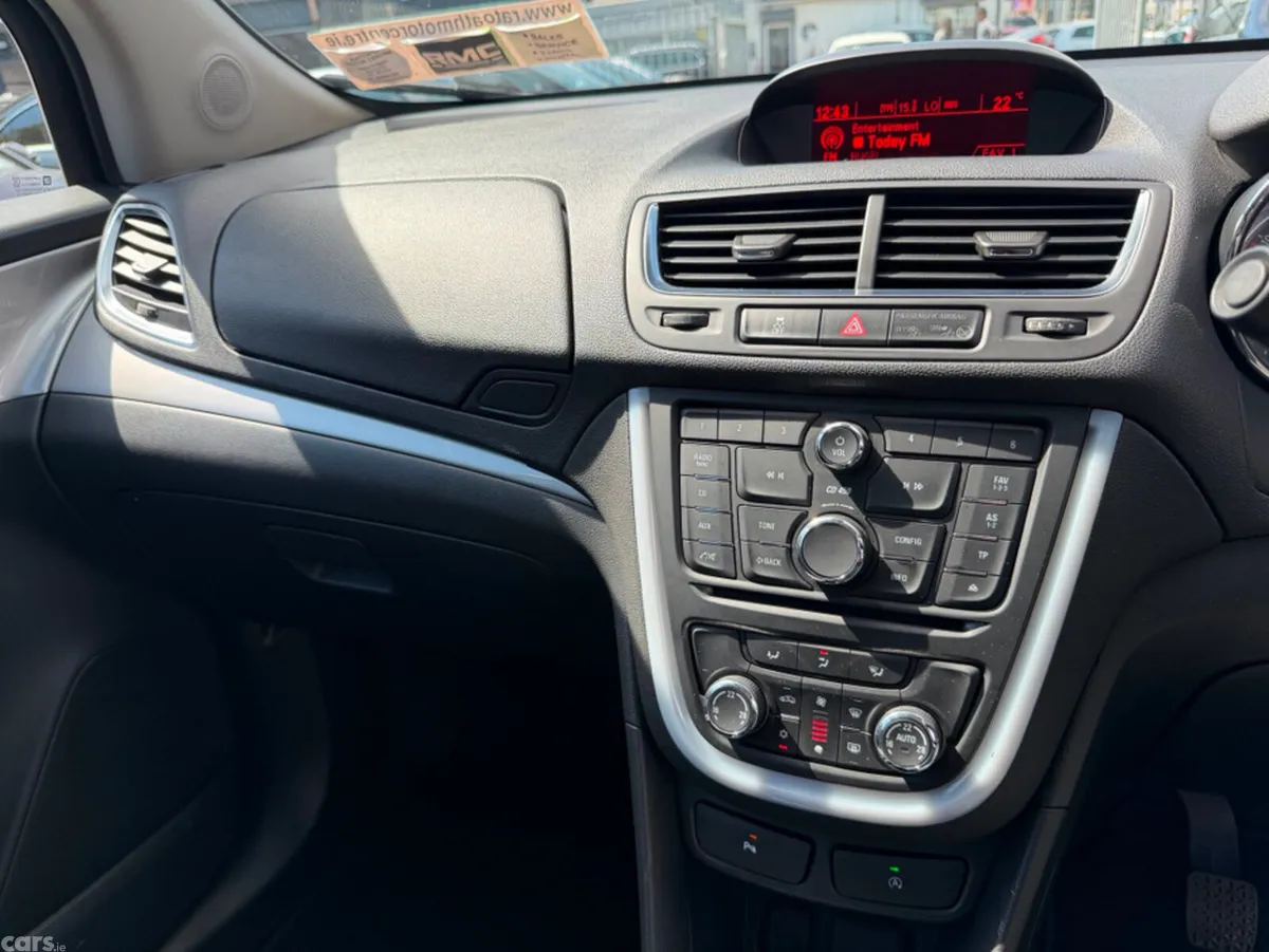 Opel Mokka SUV, Diesel, 2017, Black