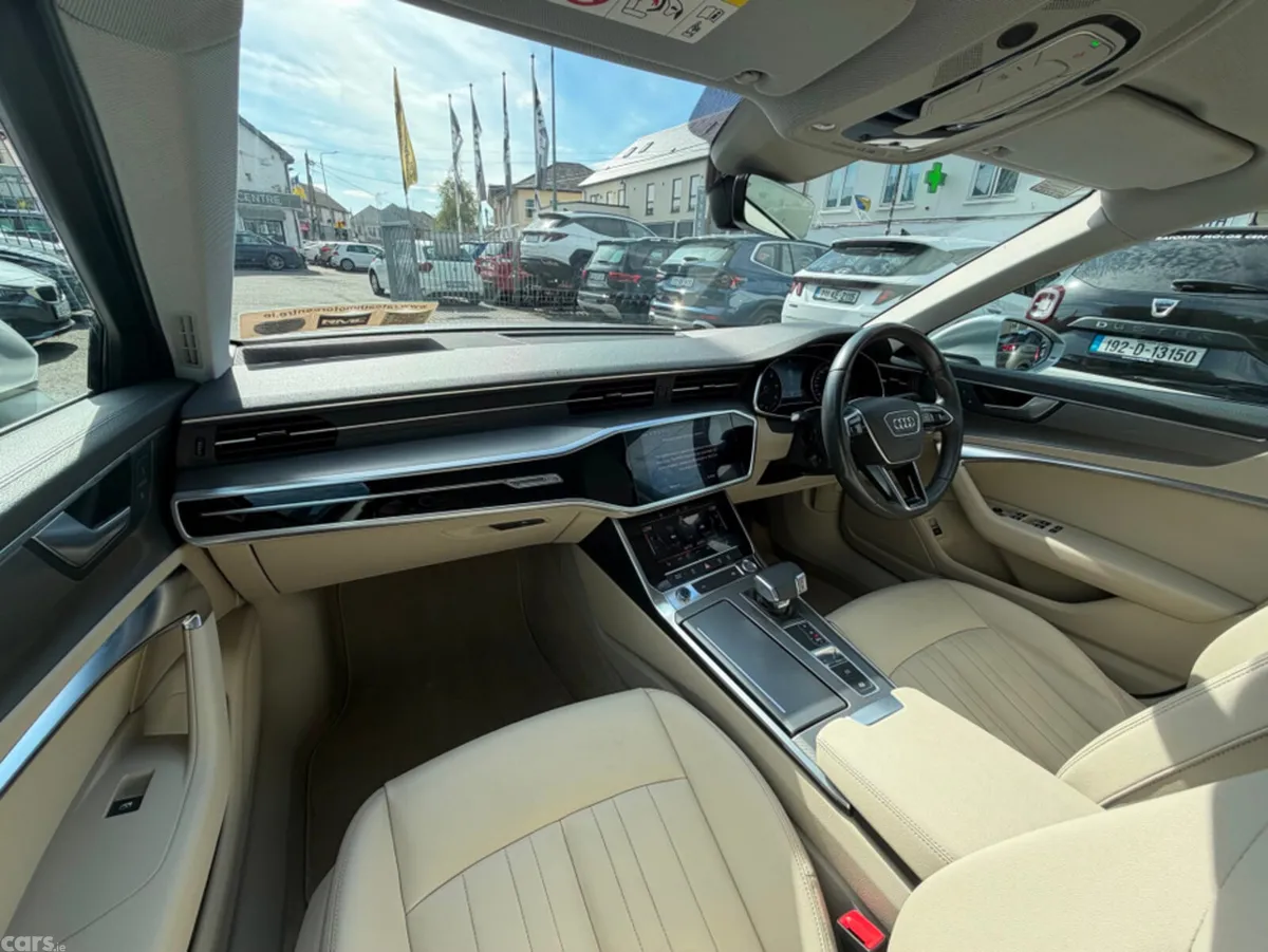 Audi A6 Saloon, Diesel, 2019, Grey