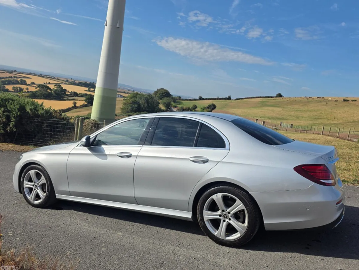 Mercedes-Benz E-Class Saloon, Diesel, 2018, Silver