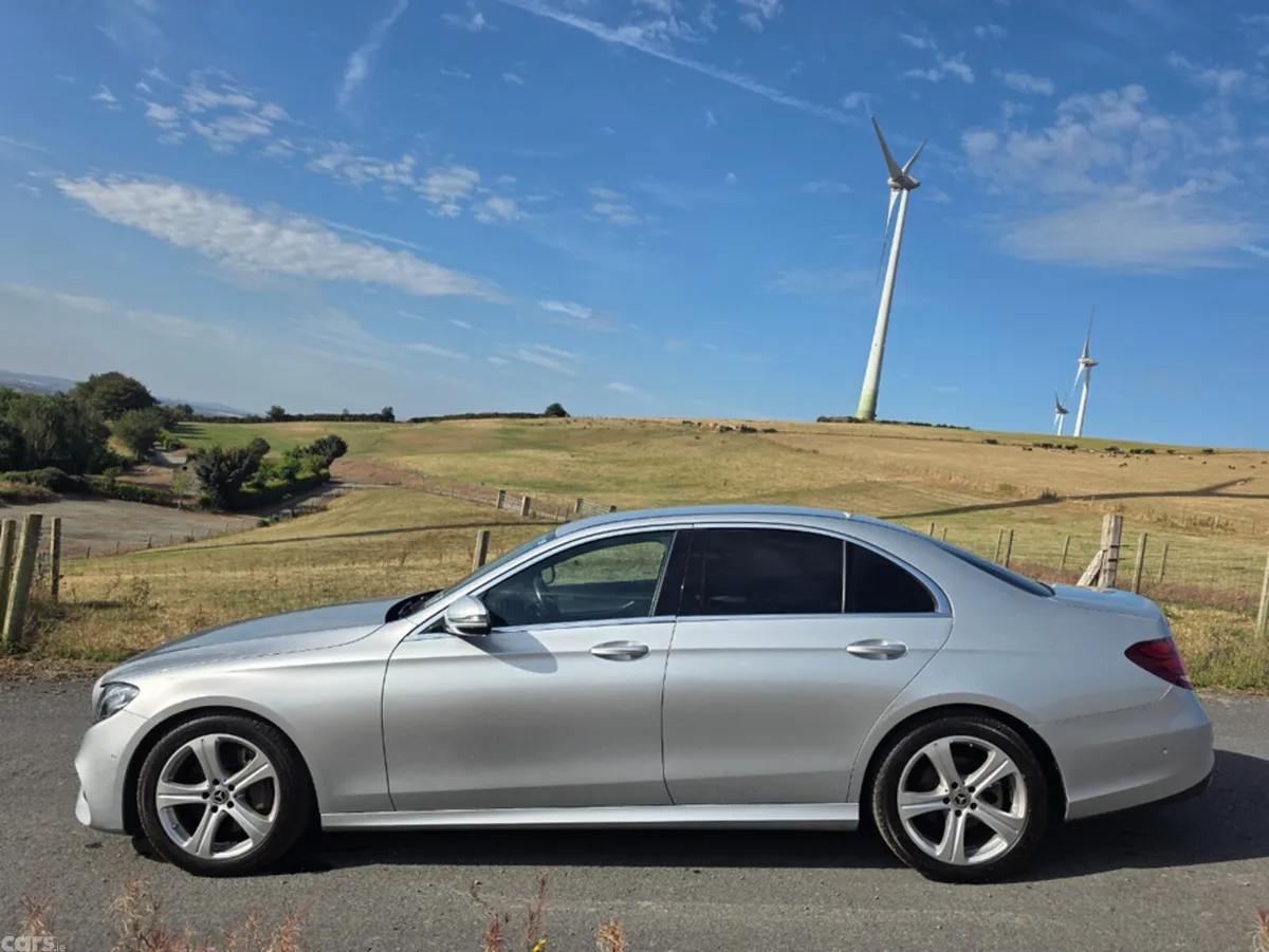 Mercedes-Benz E-Class Saloon, Diesel, 2018, Silver