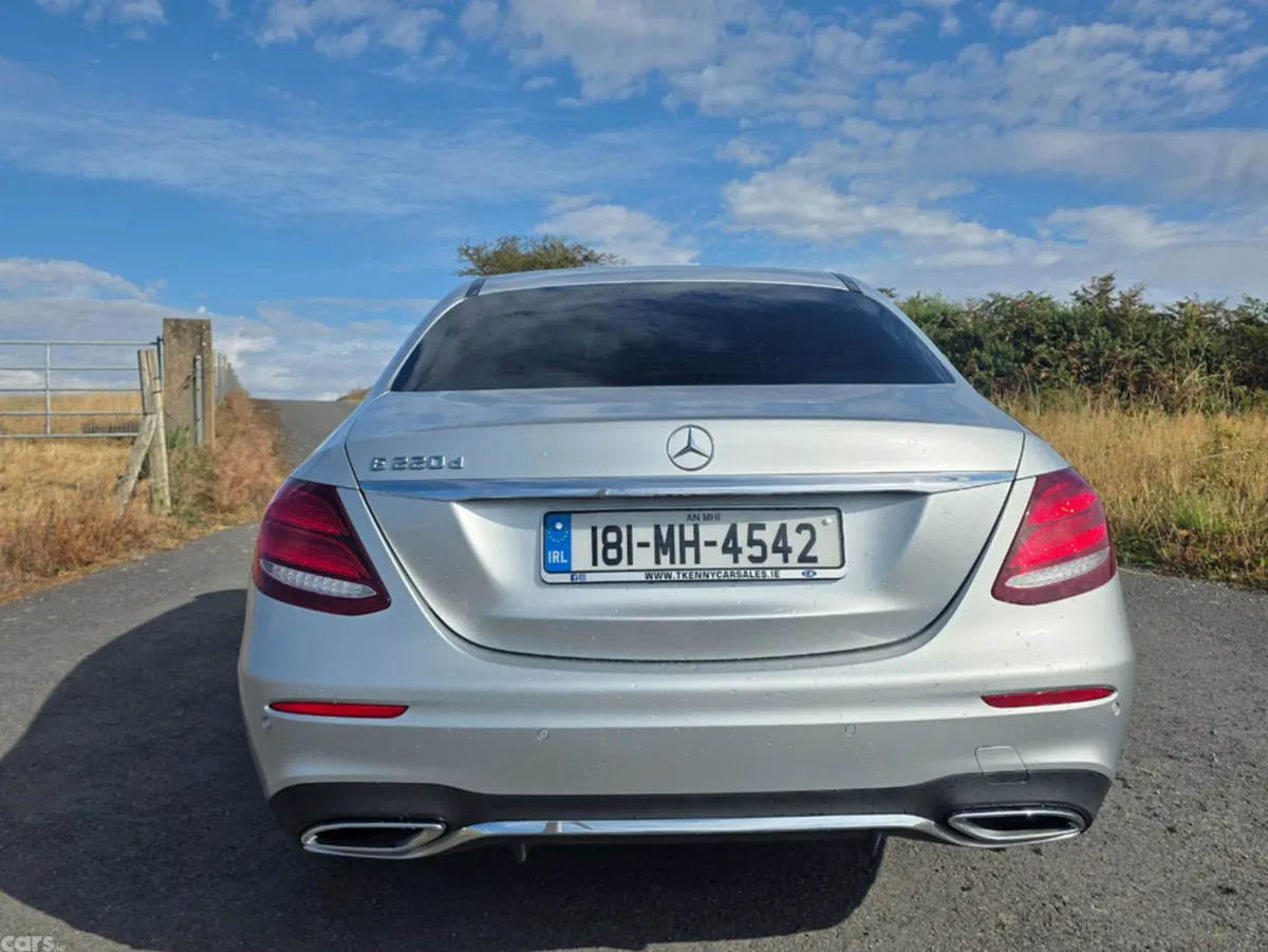 Mercedes-Benz E-Class Saloon, Diesel, 2018, Silver