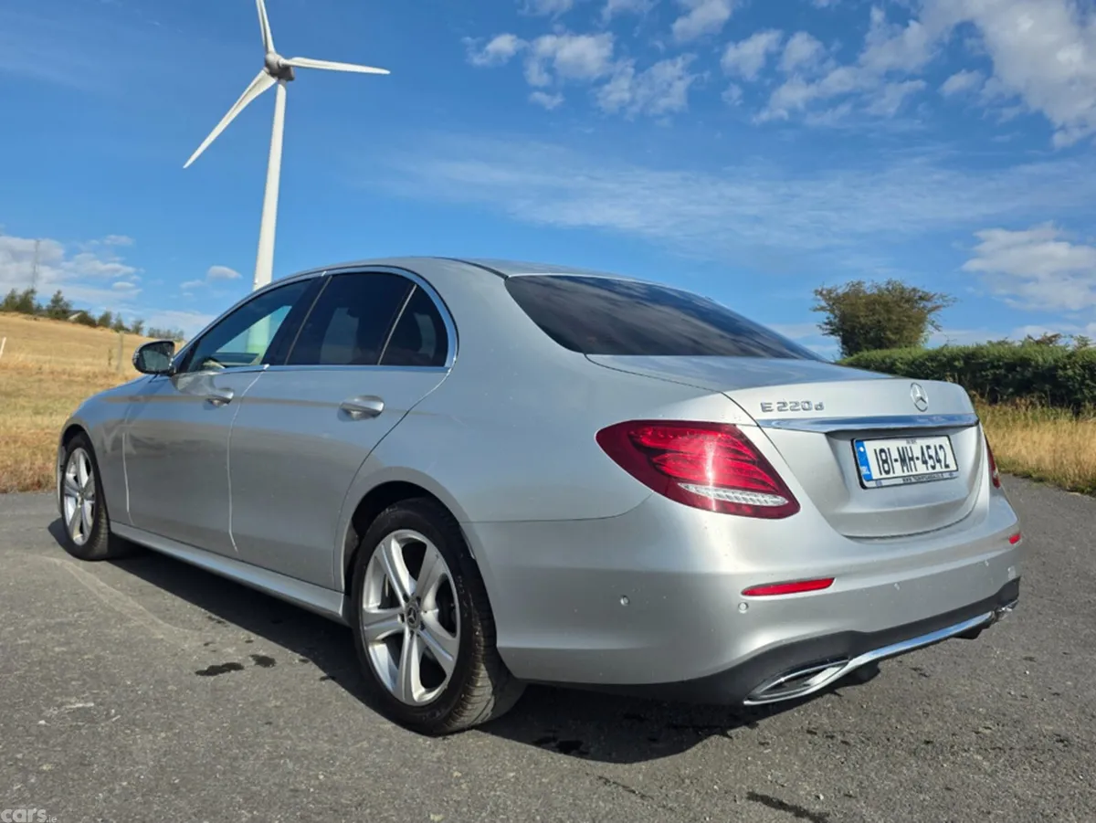 Mercedes-Benz E-Class Saloon, Diesel, 2018, Silver