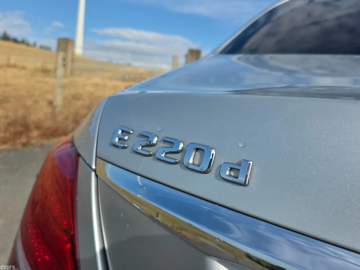 Mercedes-Benz E-Class Saloon, Diesel, 2018, Silver