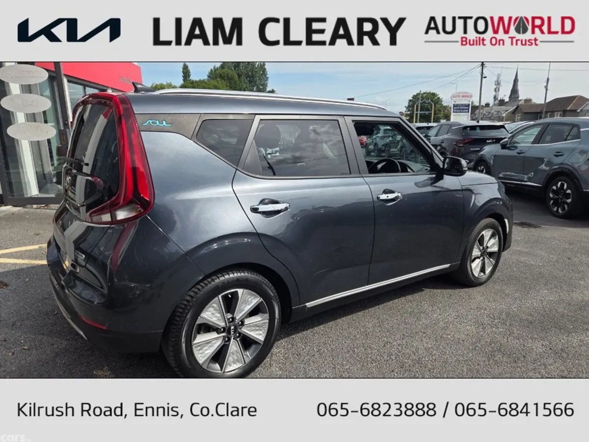 Kia Soul Hatchback, Electric, 2022, Grey