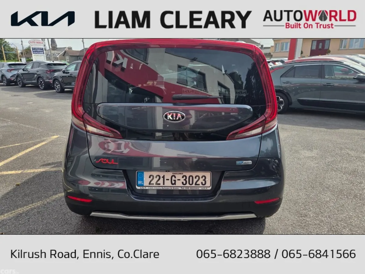 Kia Soul Hatchback, Electric, 2022, Grey