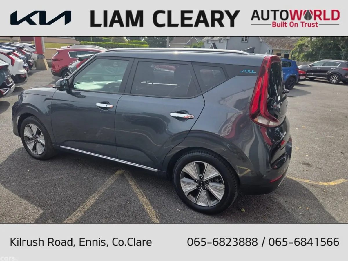 Kia Soul Hatchback, Electric, 2022, Grey