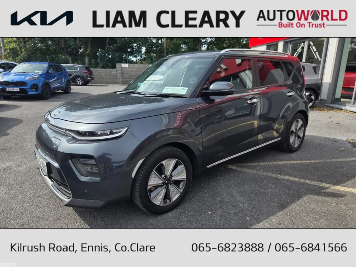 Kia Soul Hatchback, Electric, 2022, Grey