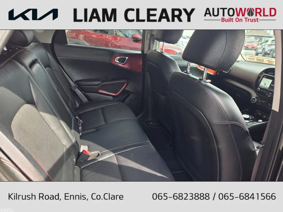 Kia Soul Hatchback, Electric, 2022, Grey