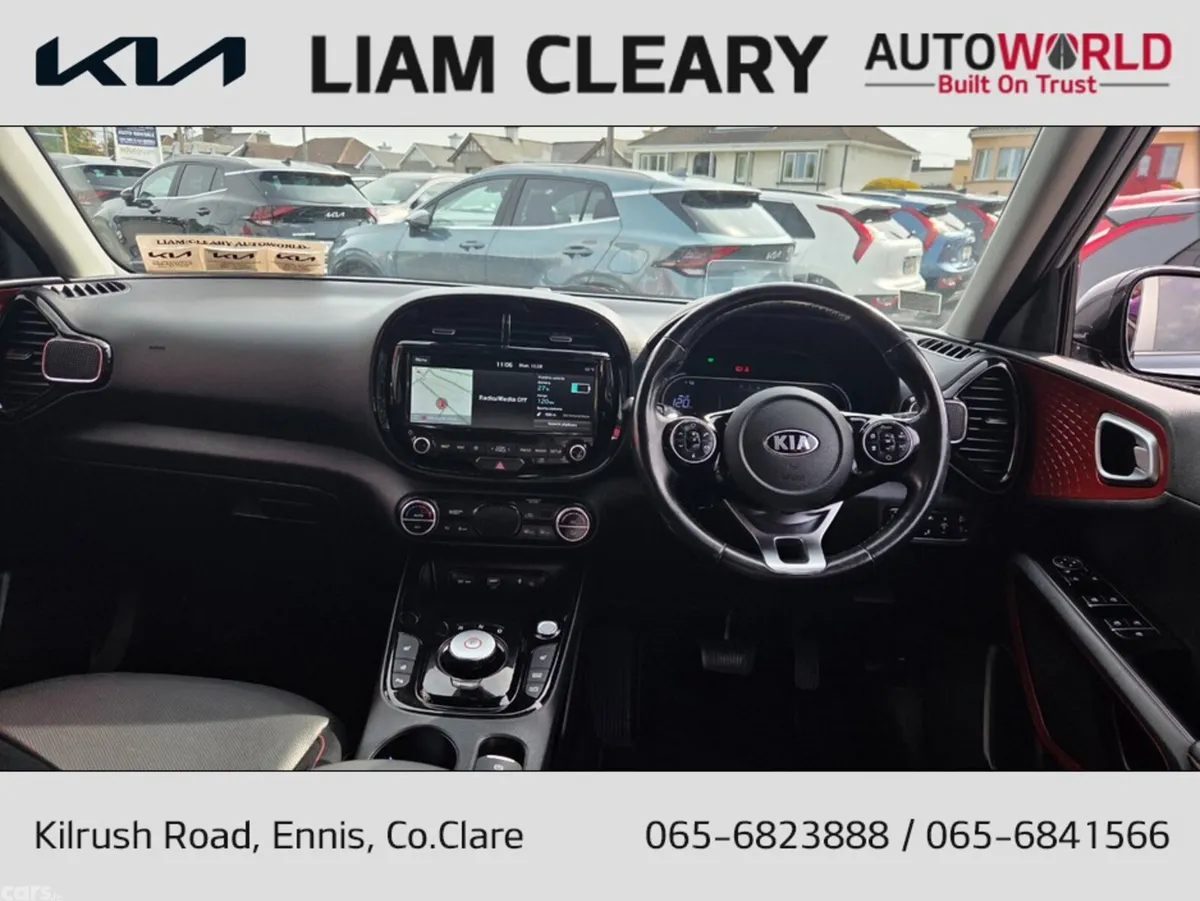 Kia Soul Hatchback, Electric, 2022, Grey