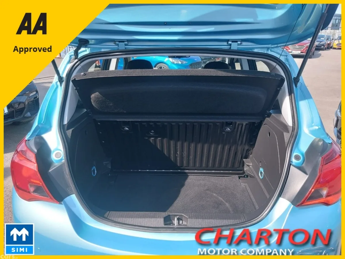 Opel Corsa Hatchback, Petrol, 2015, Green
