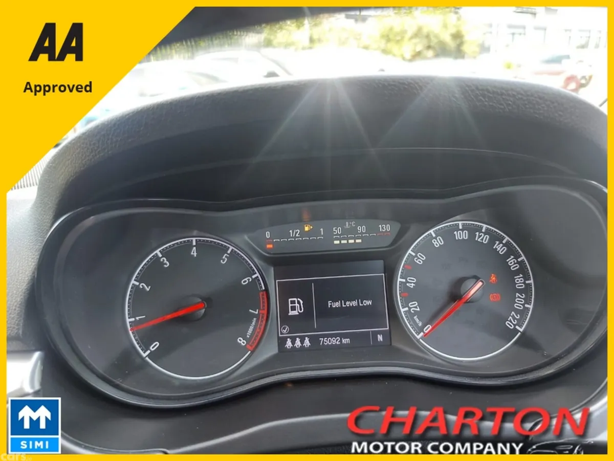 Opel Corsa Hatchback, Petrol, 2015, Green