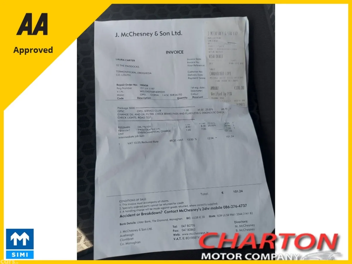 Opel Corsa Hatchback, Petrol, 2015, Green