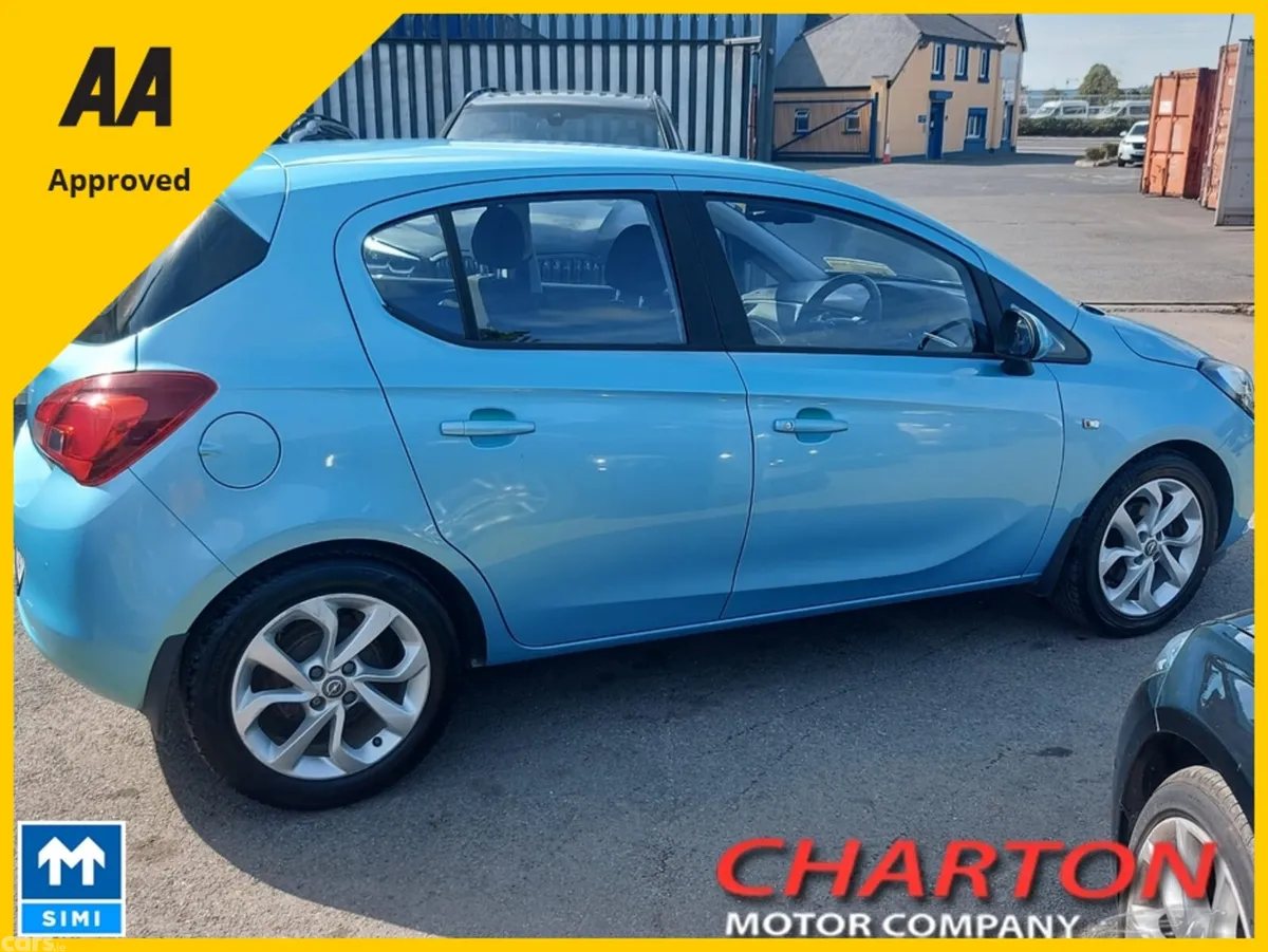 Opel Corsa Hatchback, Petrol, 2015, Green