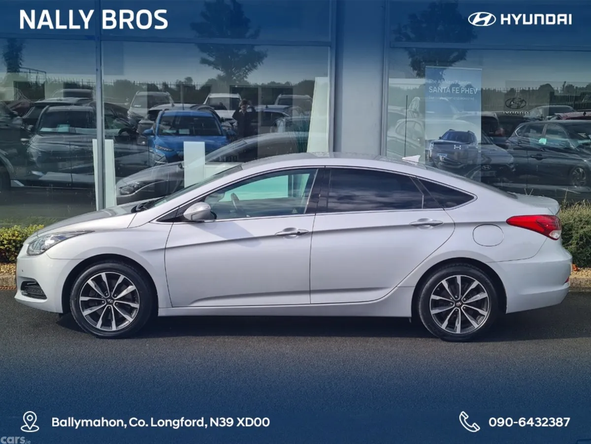 Hyundai i40 Saloon, Diesel, 2018, Silver