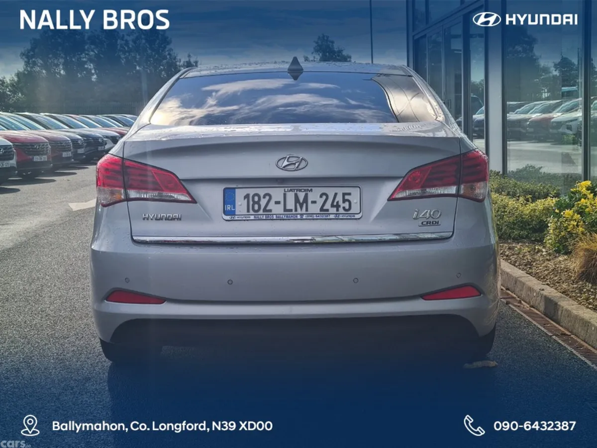 Hyundai i40 Saloon, Diesel, 2018, Silver