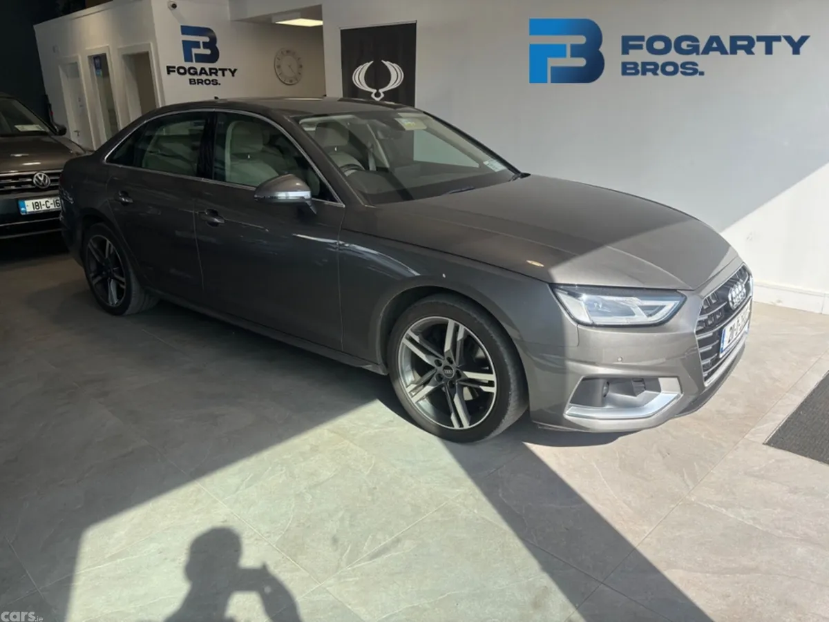 Audi A4 Saloon, Diesel, 2021, Grey
