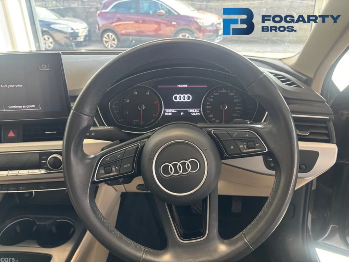 Audi A4 Saloon, Diesel, 2021, Grey