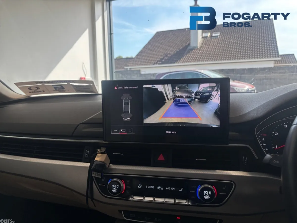 Audi A4 Saloon, Diesel, 2021, Grey