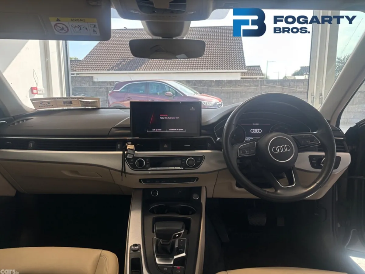 Audi A4 Saloon, Diesel, 2021, Grey