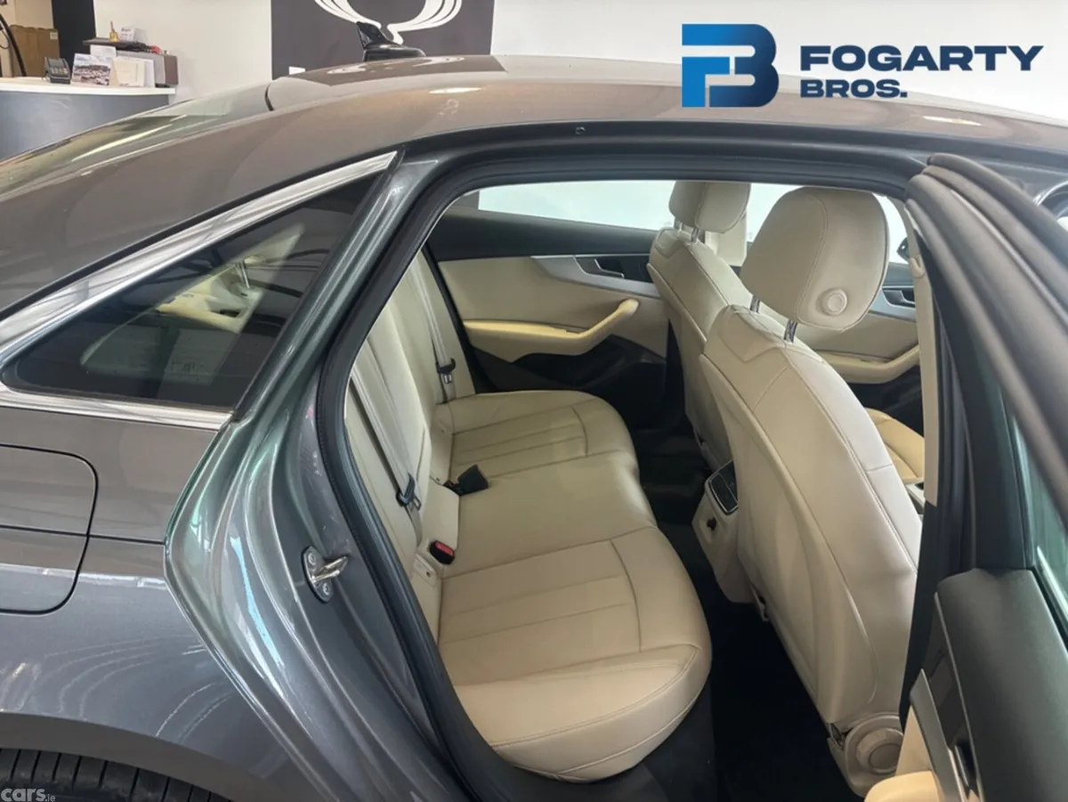 Audi A4 Saloon, Diesel, 2021, Grey