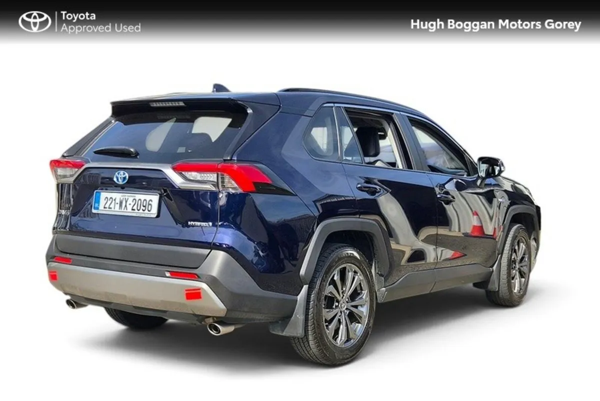 Toyota RAV4 SUV, Petrol Hybrid, 2022, Blue