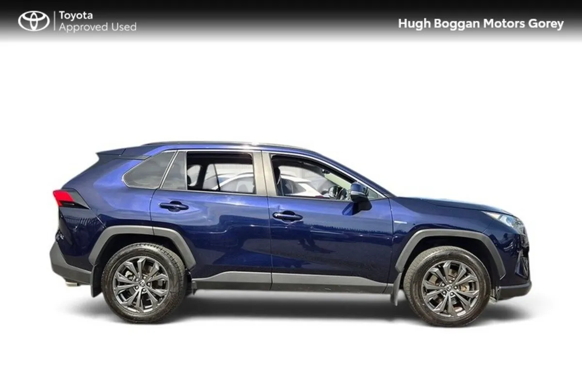 Toyota RAV4 SUV, Petrol Hybrid, 2022, Blue