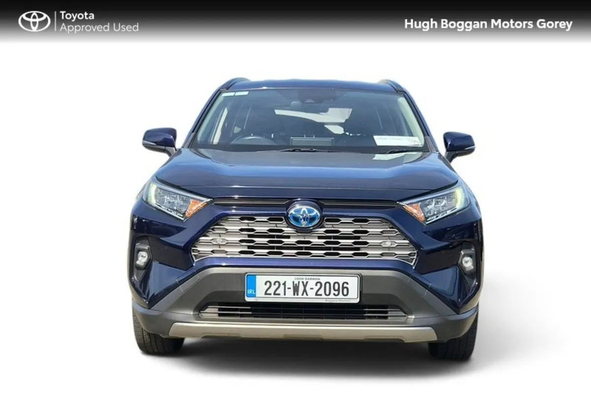 Toyota RAV4 SUV, Petrol Hybrid, 2022, Blue