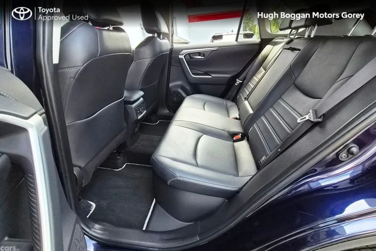 Toyota RAV4 SUV, Petrol Hybrid, 2022, Blue