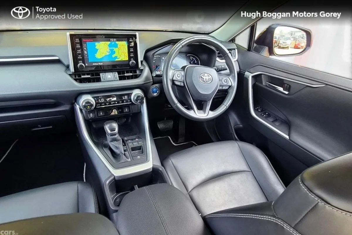 Toyota RAV4 SUV, Petrol Hybrid, 2022, Blue