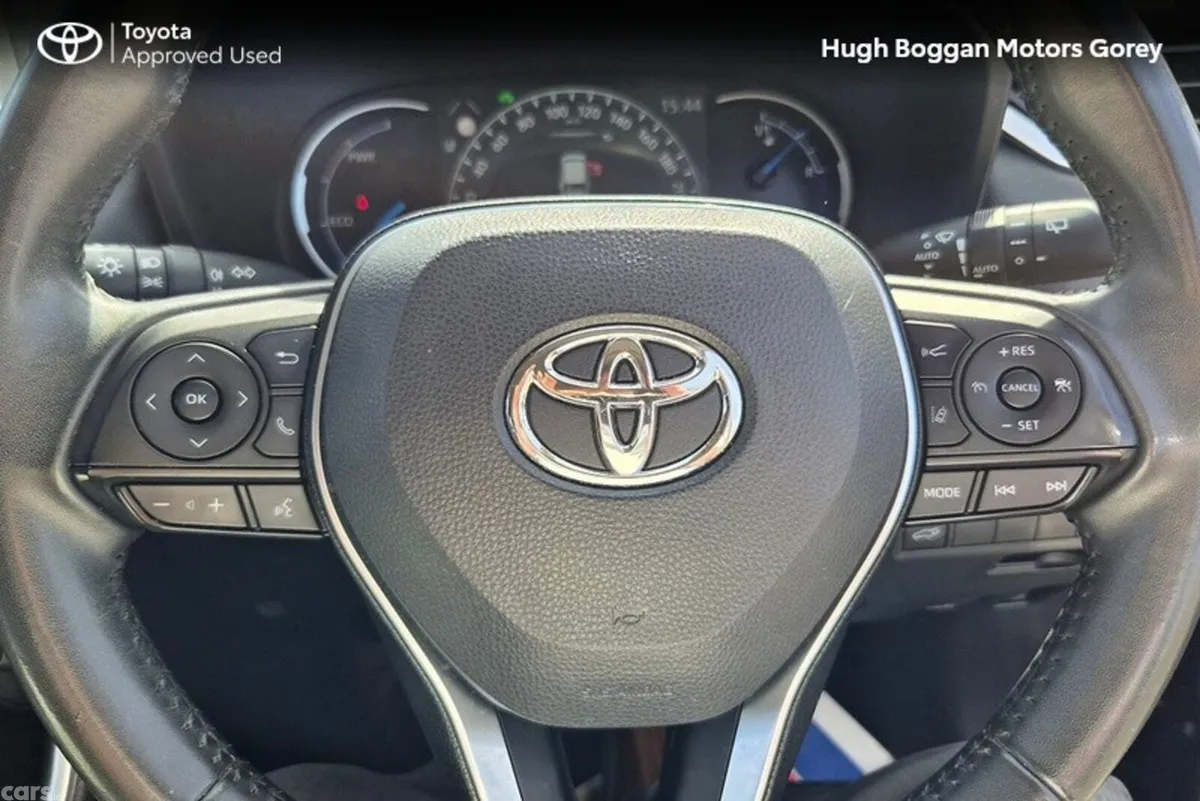 Toyota RAV4 SUV, Petrol Hybrid, 2022, Blue