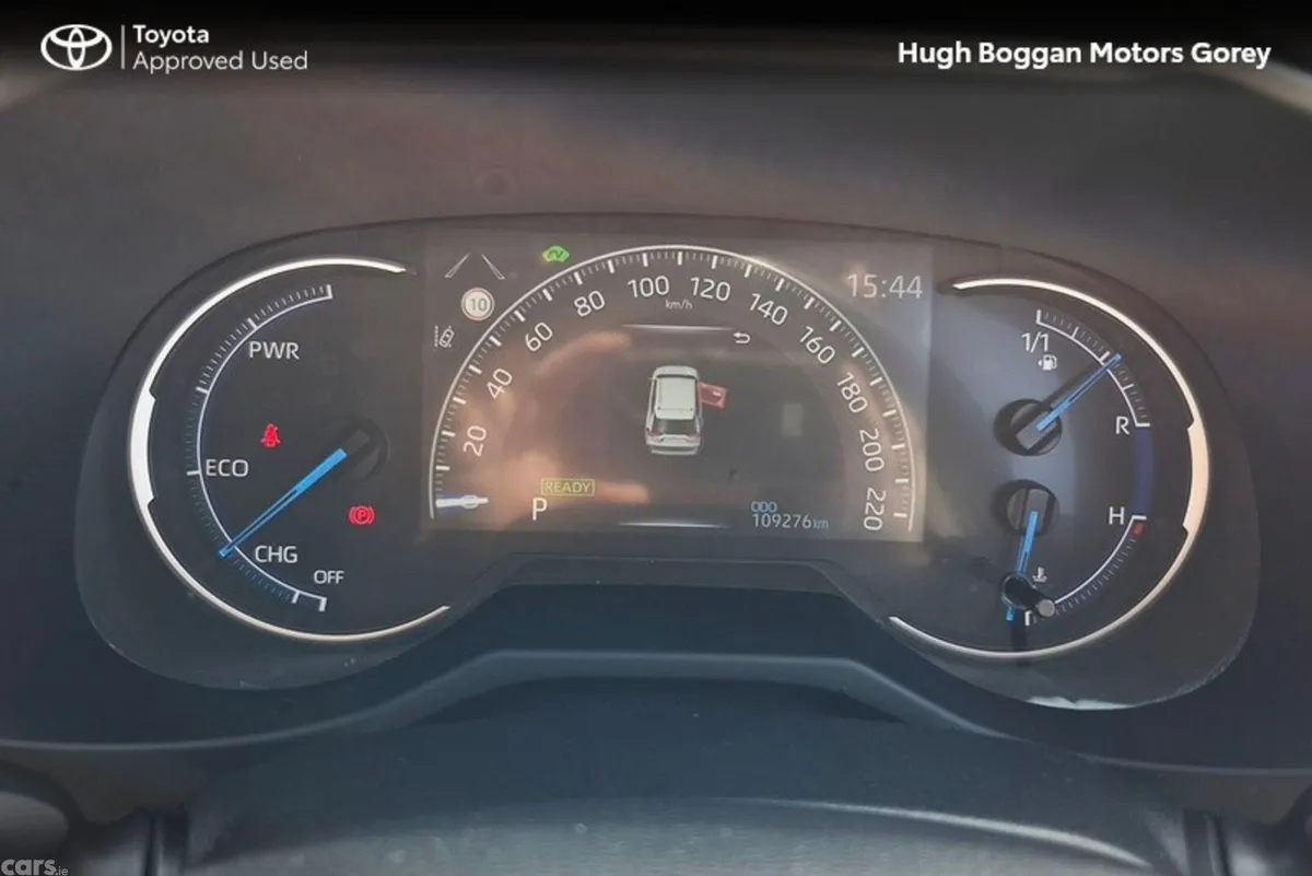 Toyota RAV4 SUV, Petrol Hybrid, 2022, Blue