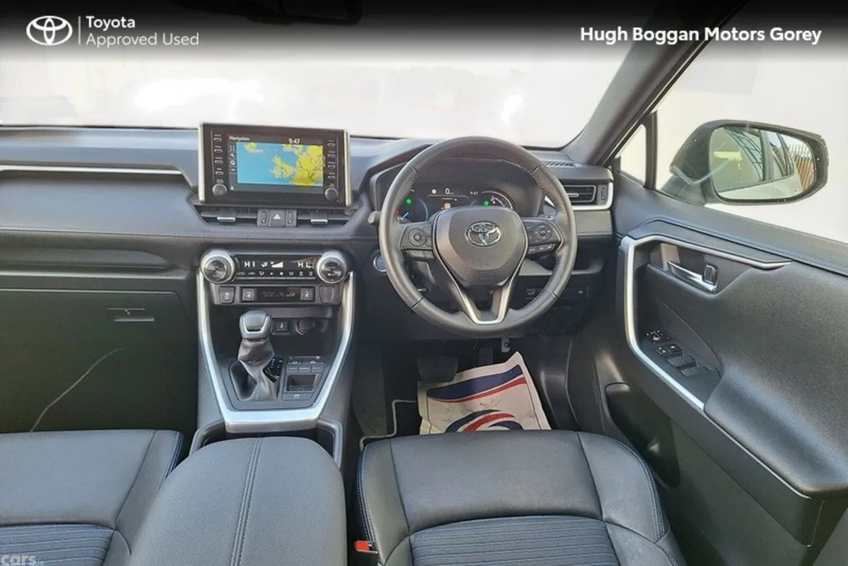 Toyota RAV4 SUV, Petrol Hybrid, 2021, White