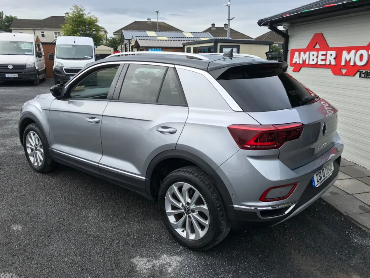 Volkswagen T-Roc SUV, Diesel, 2023, Silver