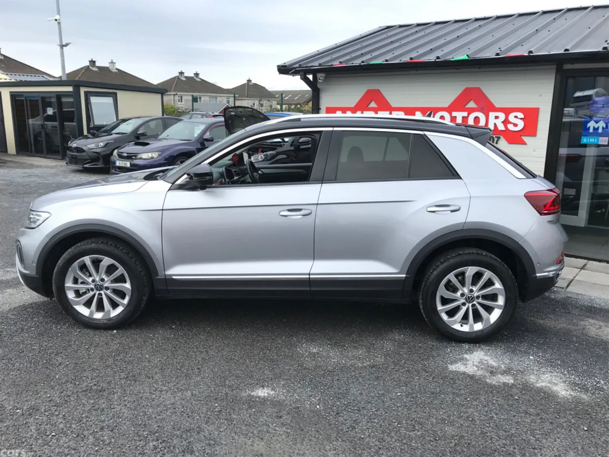 Volkswagen T-Roc SUV, Diesel, 2023, Silver