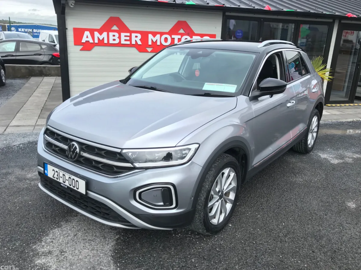 Volkswagen T-Roc SUV, Diesel, 2023, Silver