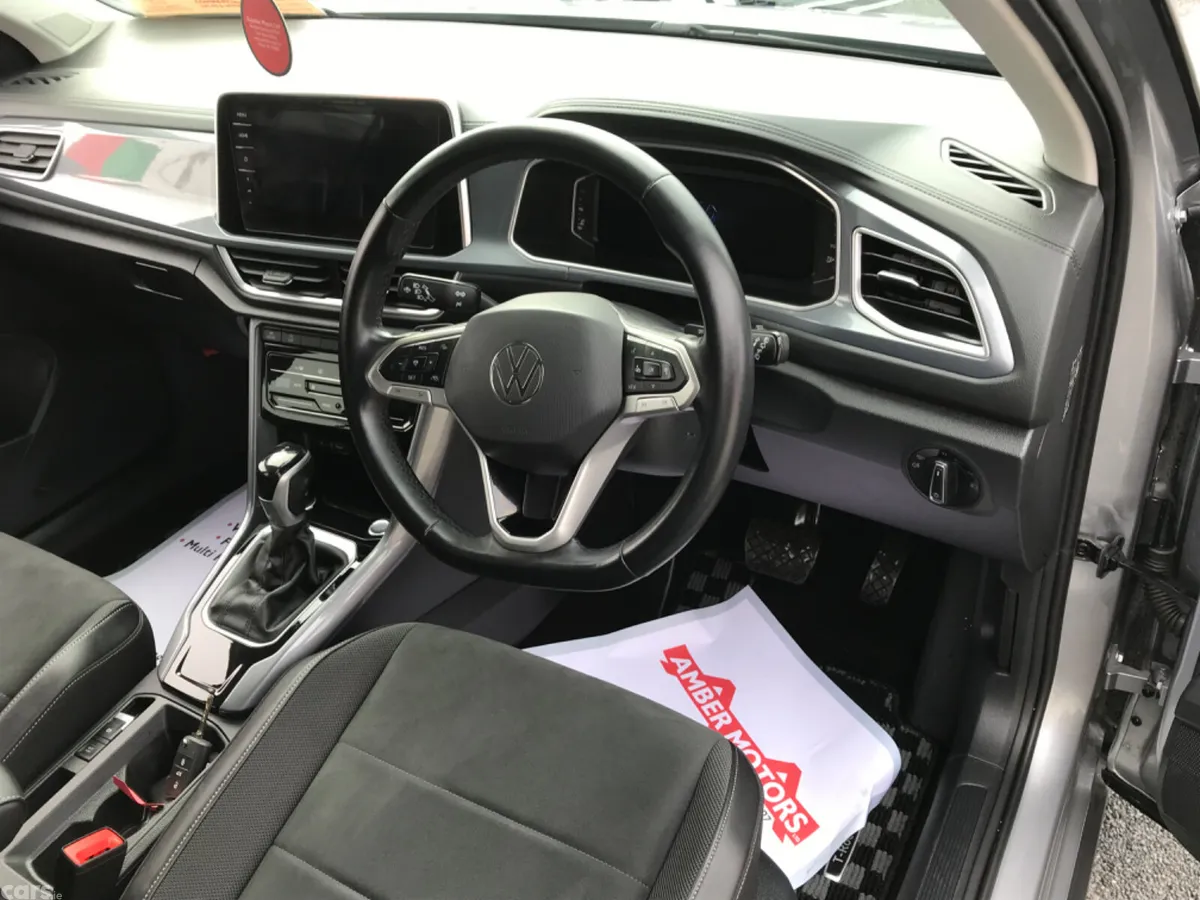 Volkswagen T-Roc SUV, Diesel, 2023, Silver