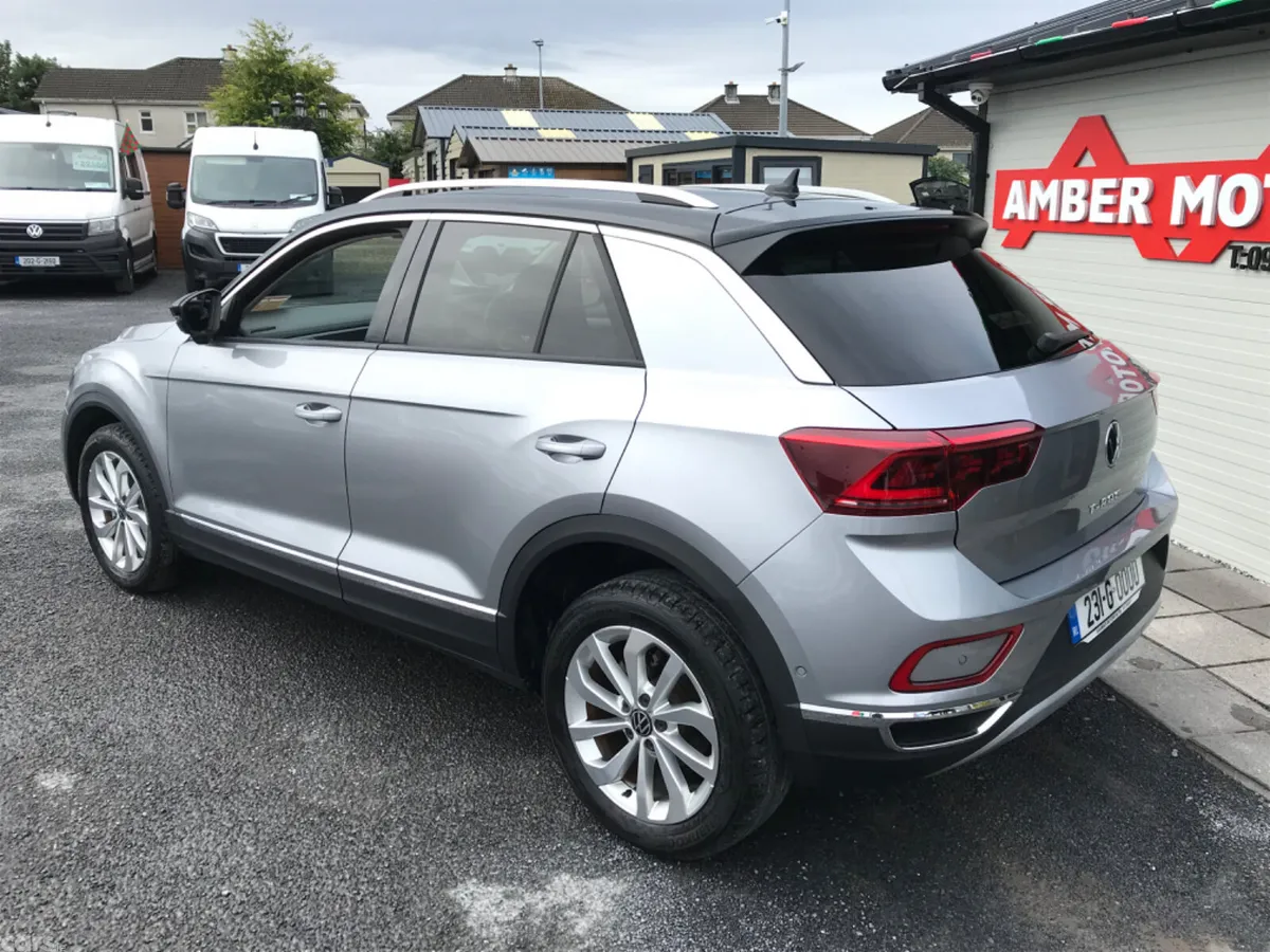 Volkswagen T-Roc SUV, Diesel, 2023, Silver