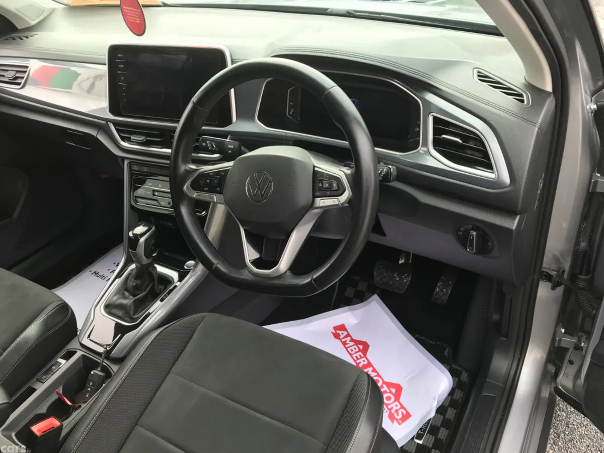 Volkswagen T-Roc SUV, Diesel, 2023, Silver