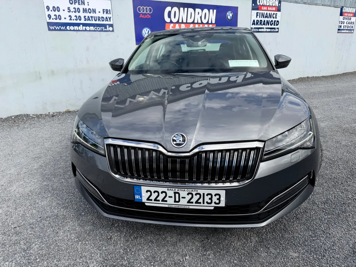 Skoda Superb Saloon, Diesel, 2022, Grey