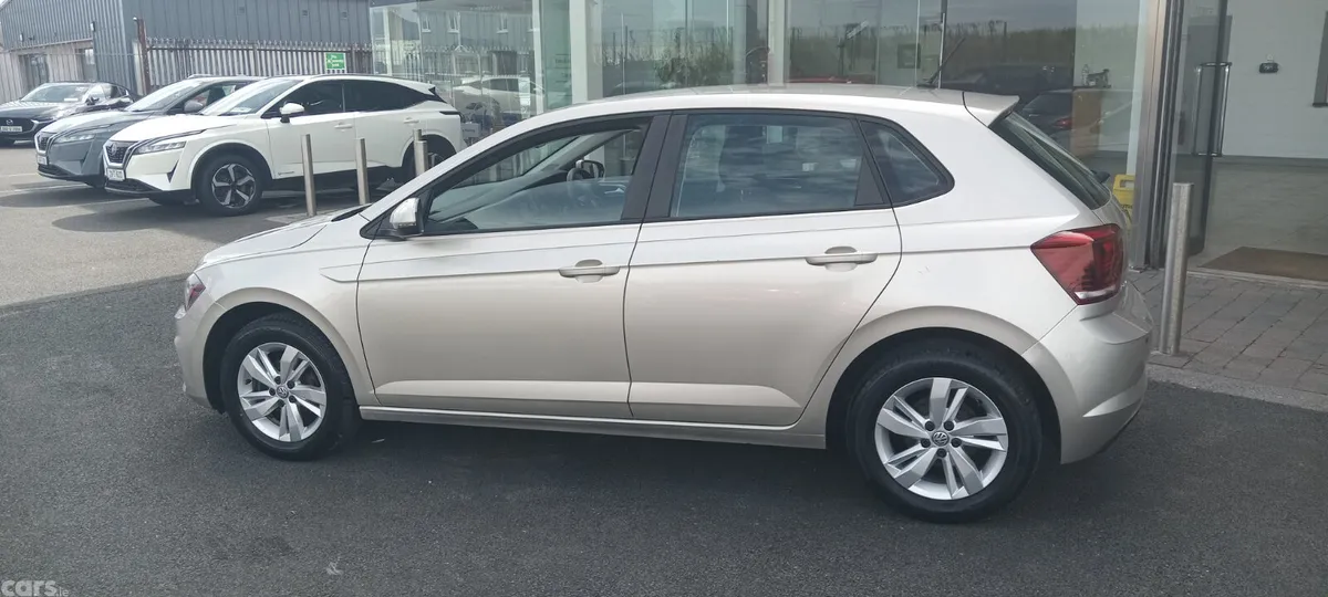 Volkswagen Polo Hatchback, Petrol, 2018, Grey