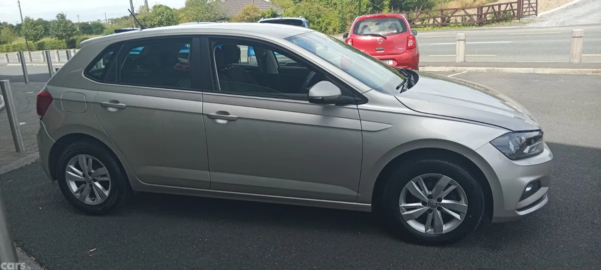 Volkswagen Polo Hatchback, Petrol, 2018, Grey