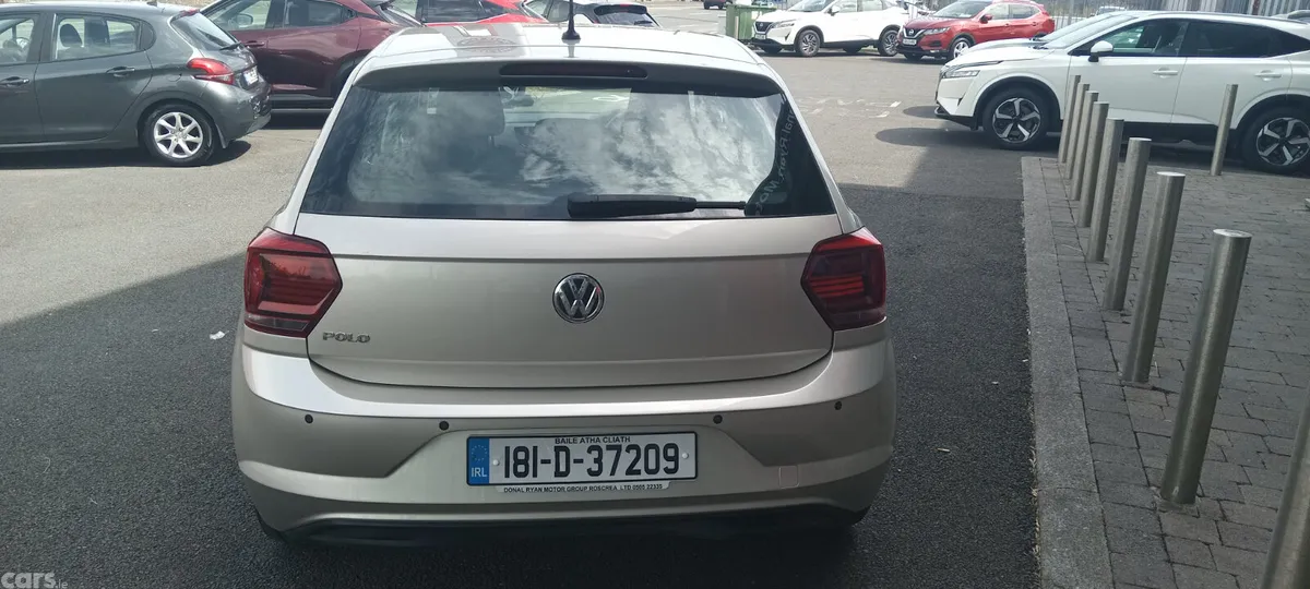 Volkswagen Polo Hatchback, Petrol, 2018, Grey