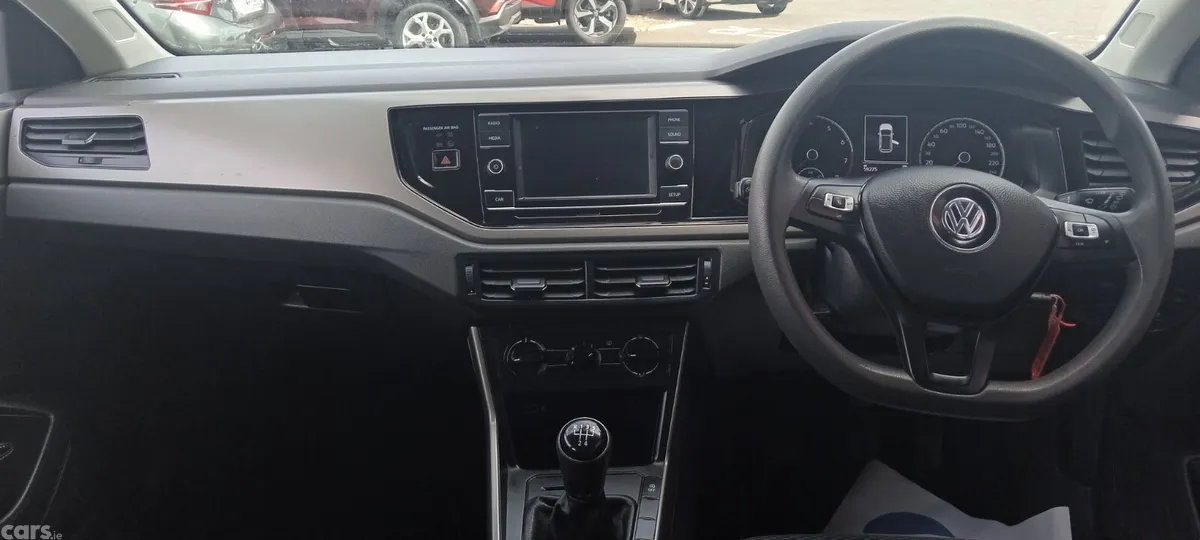 Volkswagen Polo Hatchback, Petrol, 2018, Grey