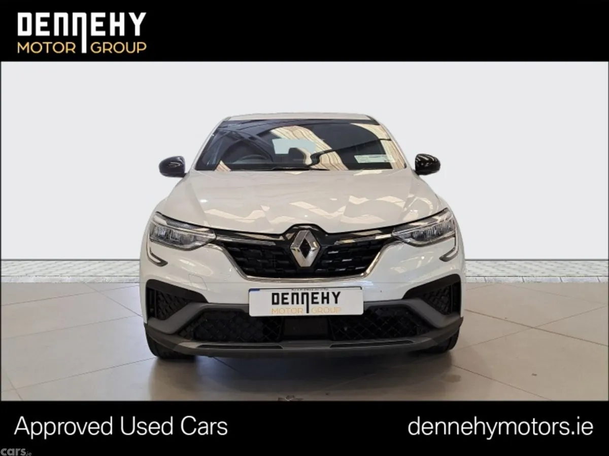 Renault Arkana Hatchback, Petrol, 2022, White