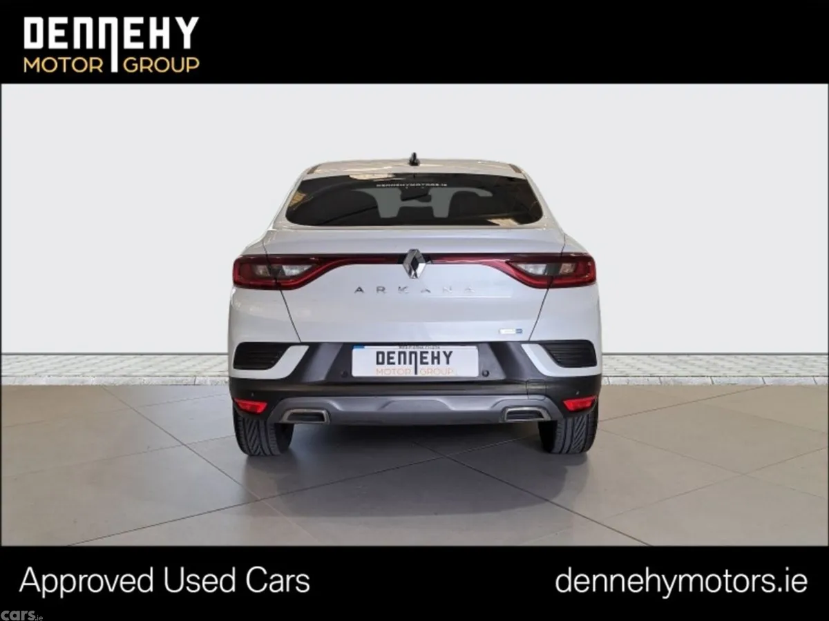 Renault Arkana Hatchback, Petrol, 2022, White