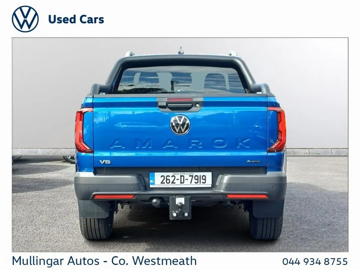 Volkswagen Amarok Pick Up, Diesel, 2026, Blue